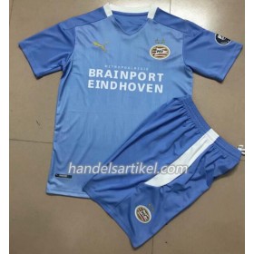 PSV Eindhoven Kinder Auswärts Trikotsatz 2020/21 Kurzarm (+ Kurze Hosen)